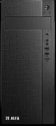 Корпус 2E Alfa E185 Black (2E-E185) - мініатюра 2