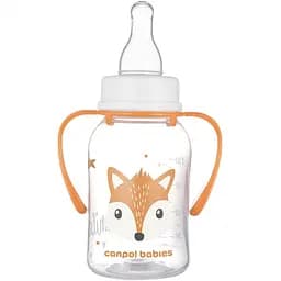 Пляшечка Canpol Babies Cute Animals 120 мл. (11/823_ora) - мініатюра 2
