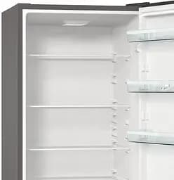 Холодильник Gorenje 185х60х60см 2 двери 206 (108) л А++ нержавіюча сталь (RK6192EXL4) - мініатюра 6