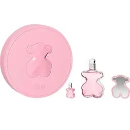 Подарунковий набір для жінок Парфумована вода Tous LoveME 90 мл + 4.5 мл + дзеркало