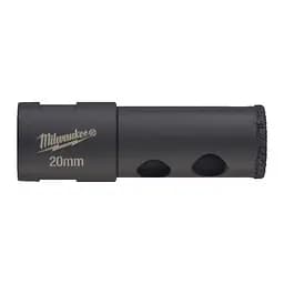Коронка алмазна Diamond Max MILWAUKEE M14, діаметр 20мм (сухе свердління)