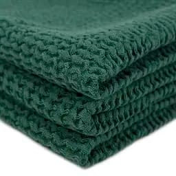Набір рушників Lotus Home - Rius green зелений 30x50 (3 од.) - мініатюра 3