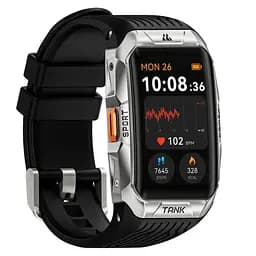 Smart Watch KOSPET Tank X2 Ultra Silver UA - мініатюра 2