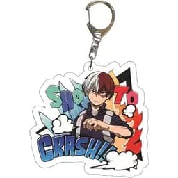 Брелок My Hero Academia Shouto Todoroki акриловый 5 см