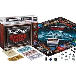 Настільна гра Hasbro Monopoly  Stranger Things WST ST MG 2 - мініатюра 2
