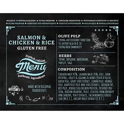 Сухий корм для дорослих стерилізованих котів Bon Appetit Cat Salmon & Chicken & Rice з лососем, куркою та рисом 400 г - мініатюра 3