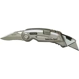 Ніж Stanley QuickSlide Sport Utility Knife з двома лезами 120 мм (0-10-813)