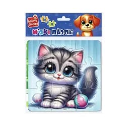 Дитячий м'який пазл "Котик та песик" Vladi Toys VT1102-37, 25 елементів