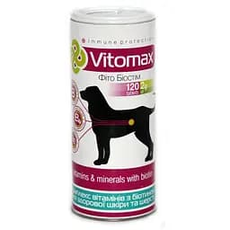 Витомакс Шерсть для собак 120 таблеток