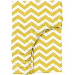 Простирадло на резинці Cosas YELLOW ZIGZAG 180х200х20 см (ZigYellow-5040_180x200x20)