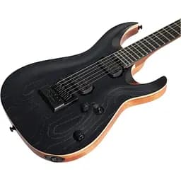 Електрогітара Cort KX700 EverTune Open Pore Black [130701] - мініатюра 4