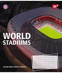 Набір зошитів Yes World stadium А5 в лінійку 48 аркушів 10 шт. (767133) - мініатюра 6