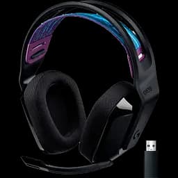 Игровые наушники Logitech G535 Lightspeed Wireless Black (981-000972) [70702]