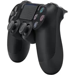 Геймпад Sony PlayStation DualShock 4 V2 Jet Black (9870357) - мініатюра 4