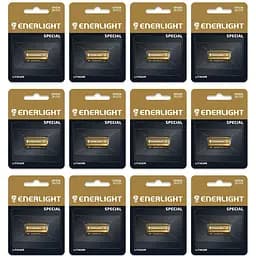 Батарейка Enerlight Lithium CR 123A 12 шт. (71230101H)