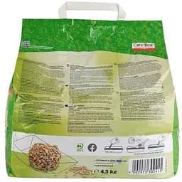 Наповнювач Cat’s Best Original для котячого туалету деревний 10 л/4.3 кг - мініатюра 3