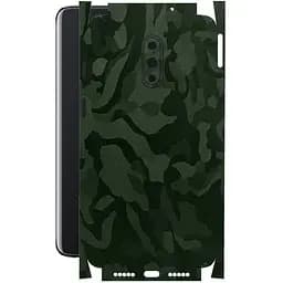 Защитная пленка StatusSKIN для OnePlus 7 Корпус Винил Камуфляж зеленый