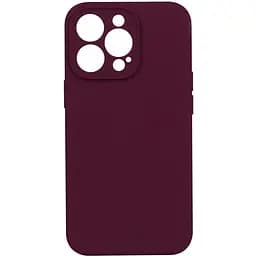 Чохол Full Frame Camera Protective для iPhone 13 Pro Max Maroon