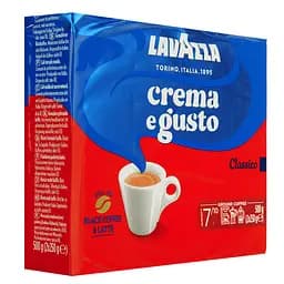 Кава мелена Lavazza Crema&Gusto 2 пак. х 250 г
