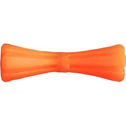 Игрушка для собак Agility гантель12 см оранжевая