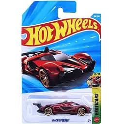 Базова машинка Hot Wheels Exoticars Mach Speeder червона (5785) JJK05
