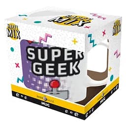Чашка Retro Gaming - Super Geek - мініатюра 5