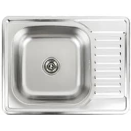 Кухонная мойка Platinum 6550 декор (SP000018187)
