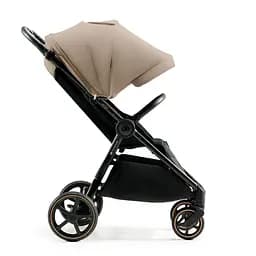 Прогулянкова коляска Kinderkraft Mitzy Linen Beige (KSMITZ00BEG0000) - мініатюра 2