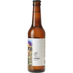 Напиток газированный безалкогольный фруктосодержащий пастеризованный Лимонад Ситро-гуцульское в бутылке 0.33 л