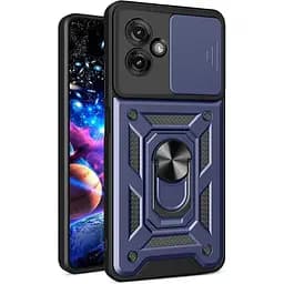 Панель BeCover Military для Motorola Moto G55 Blue (713057)