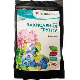 Мінеральне гранульоване добриво ГТУ Floria Gran для закислення ґрунту 250 г (182788)