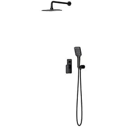 Душова система прихованого монтажу Cersanit Larga чорний S952-031