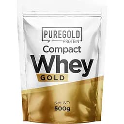 Протеин Pure Gold Compact Whey Gold Lemon Cheesecake 500 г