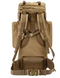 Великий рюкзак з дощовиком 65L Combat 32х20х75 см 000273559 - мініатюра 3