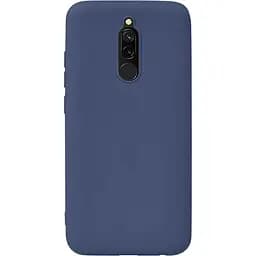 Чохол-накладка Toto 1 mm Matt TPU Case Xiaomi Redmi 8 Navy Blue