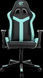 Геймерське крісло GT Racer чорне з ментоловим (X-2527 Black/Mint) - мініатюра 2