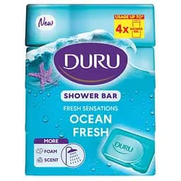 Мыло Duru Fresh Sensations Океанский бриз 4 шт. по 150 г