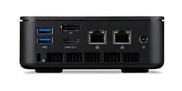 Acer Комп'ютер персональний неттоп Acer Veriton N1502G-13N0U MFF, Intel N150, 1*SO-DIMM, M.2SSD, UMA, WiFi, без ОС - мініатюра 3