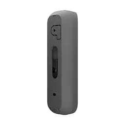 Відеодзвінок з WiFi 4Mp Ajax DoorBell Gray із вбудованим штучним інтелектом та ІЧ датчиком руху (26-00558) - мініатюра 5