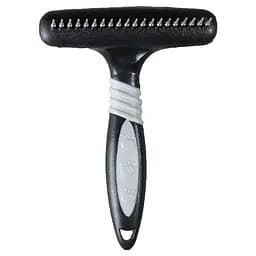 Flamingo Groo ME Rake 20 Teeth фламинго расческа однорядные грабли для длинношерстных собак 20 зубцов