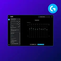 Ігрові навушники Logitech G535 Lightspeed Wireless Console Black (981-002219 / 939-002219) [118575] - мініатюра 7