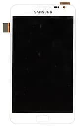 Матриця з тачскріном модуль Samsung Galaxy Note 1 GT-N7000 білий