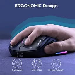 Миша Onikuma Wired + 2.4 G RGB Gaming Mouse CW917 |800-4800DPI - мініатюра 2