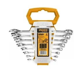 Набір ключів Ingco Industrial гайкових комбінованих 6-19 мм (HKSPA1088)