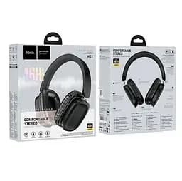 Навушники Bluetooth Hoco W51 Delightful BT headphones Black - мініатюра 3