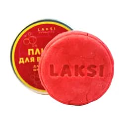 Плитка для умывания для всех типов кожи лица LAKSI cosmetic 90 г