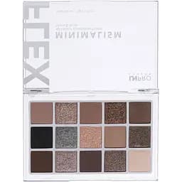 Тени для век LN Pro Flexi Eyeshadow Palette Minimalism №101, 15 г