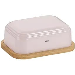 Маслянка Kela Namur, 15.5х11.5 см бежева (12082)