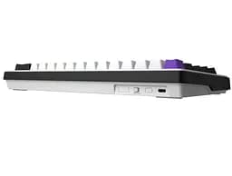 Клавиатура игровая механическая HATOR HK-60-WV Hellyberry Switch USB White-Violet - мініатюра 3