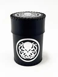 Настольная игра Планета Ігор Чаша для кубиков Ктулху (черная) (Dice cup Cthulhu black) (pi-dc001)
